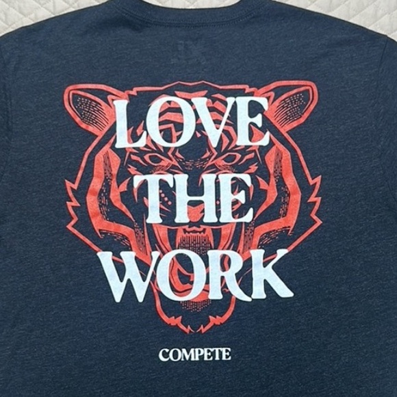 Pursue Your Victory Today T Shirt XL. Love The Work Compete. - Picture 3 of 8